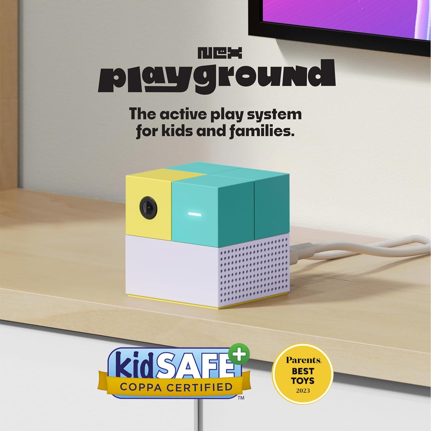The Active Play System for Kids & Families