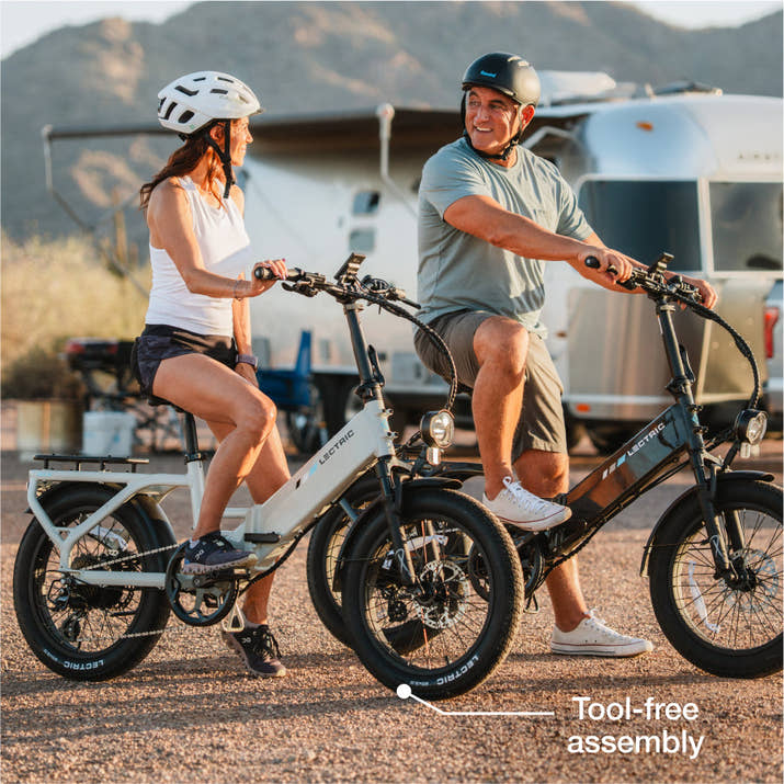 XP4 750 Step-Thru Ebike