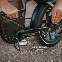 XP4 750 Step-Thru Ebike