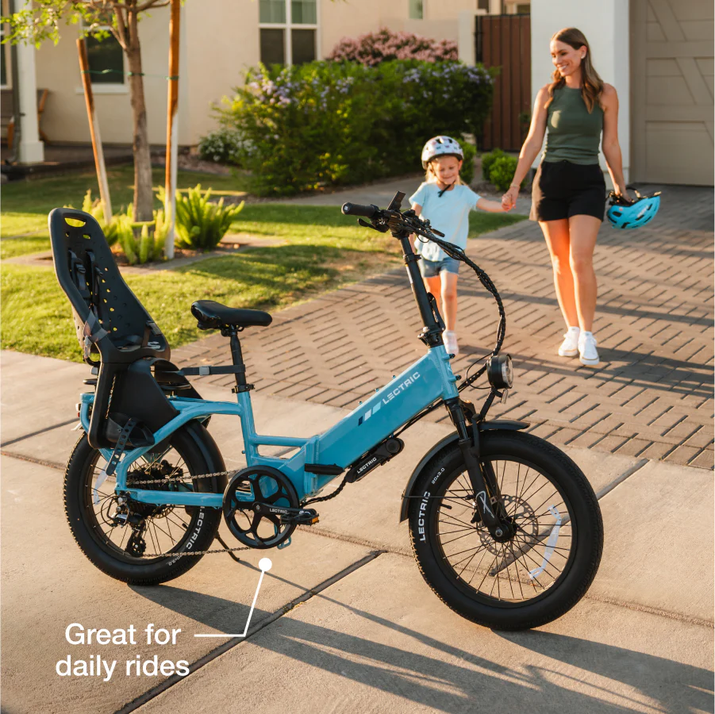 XP4 750 Step-Thru Ebike