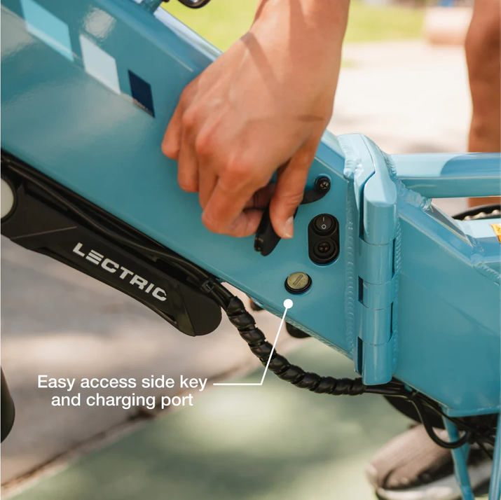 XP4 750 Step-Thru Ebike