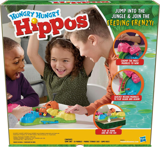 Hungry Hippos Game for Preschoolers