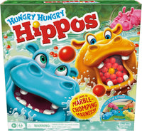 Hungry Hippos Game for Preschoolers