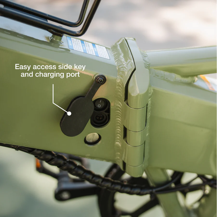 XP4 750 Step-Thru Ebike