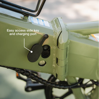 XP4 750 Step-Thru Ebike