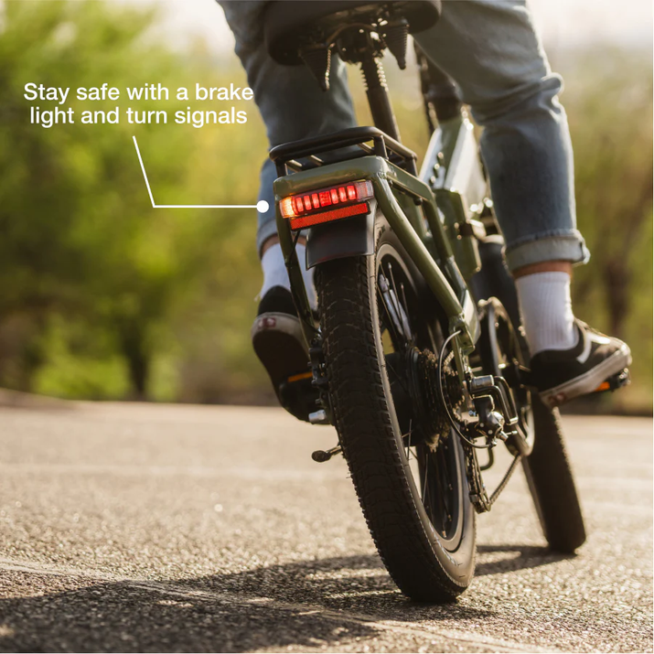 XP4 750 Step-Thru Ebike