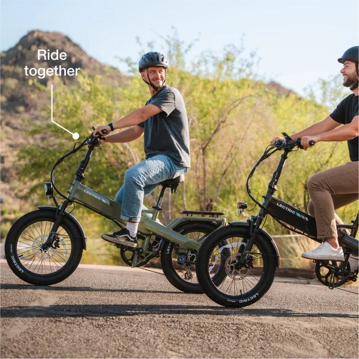 XP4 750 Step-Thru Ebike