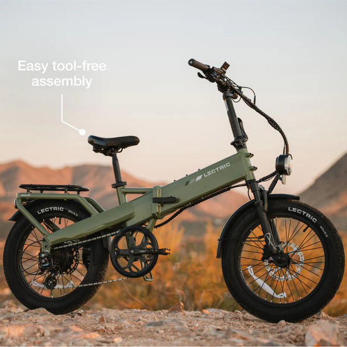 XP4 750 Step-Thru Ebike