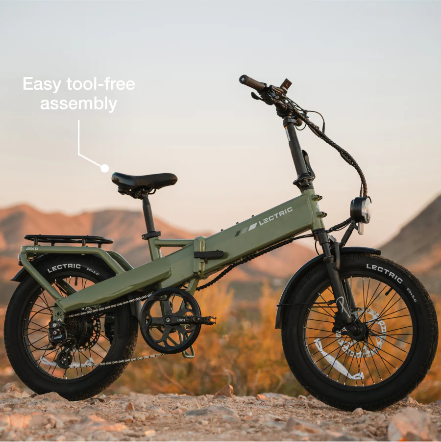 XP4 750 Step-Thru Ebike