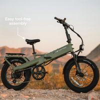 XP4 750 Step-Thru Ebike