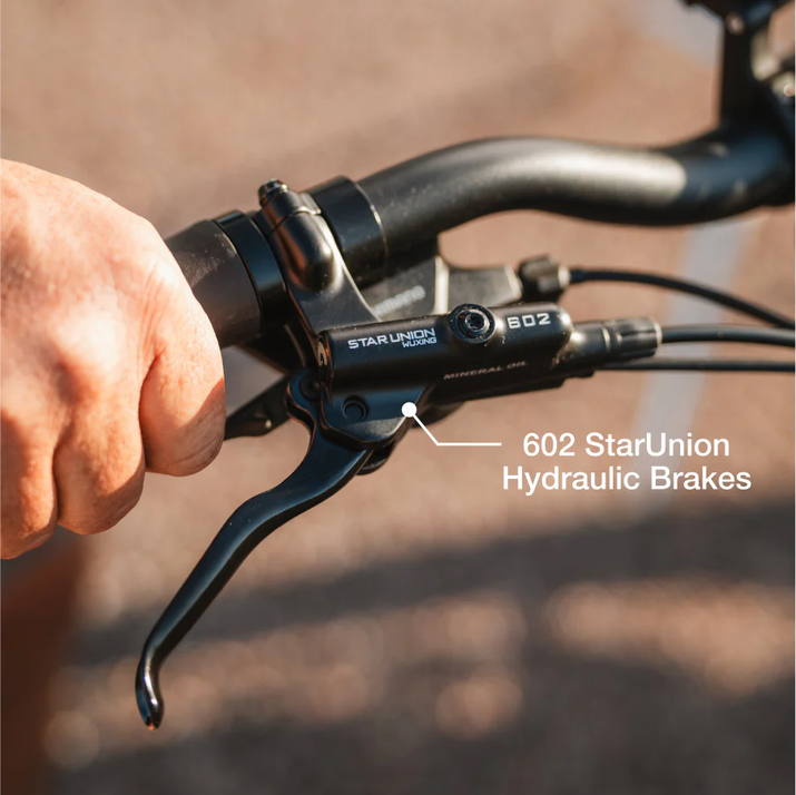 XP4 750 Step-Thru Ebike