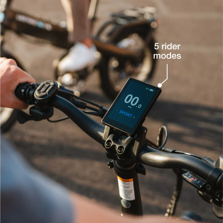 XP4 750 Step-Thru Ebike