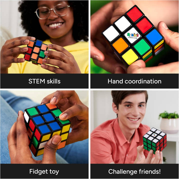 Rubik's Cube, The Original 3x3 Cube