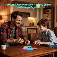 Yeaye Kids Memory and Rhythm Game Board - 3 Fun Modes with 8 Level Challenges