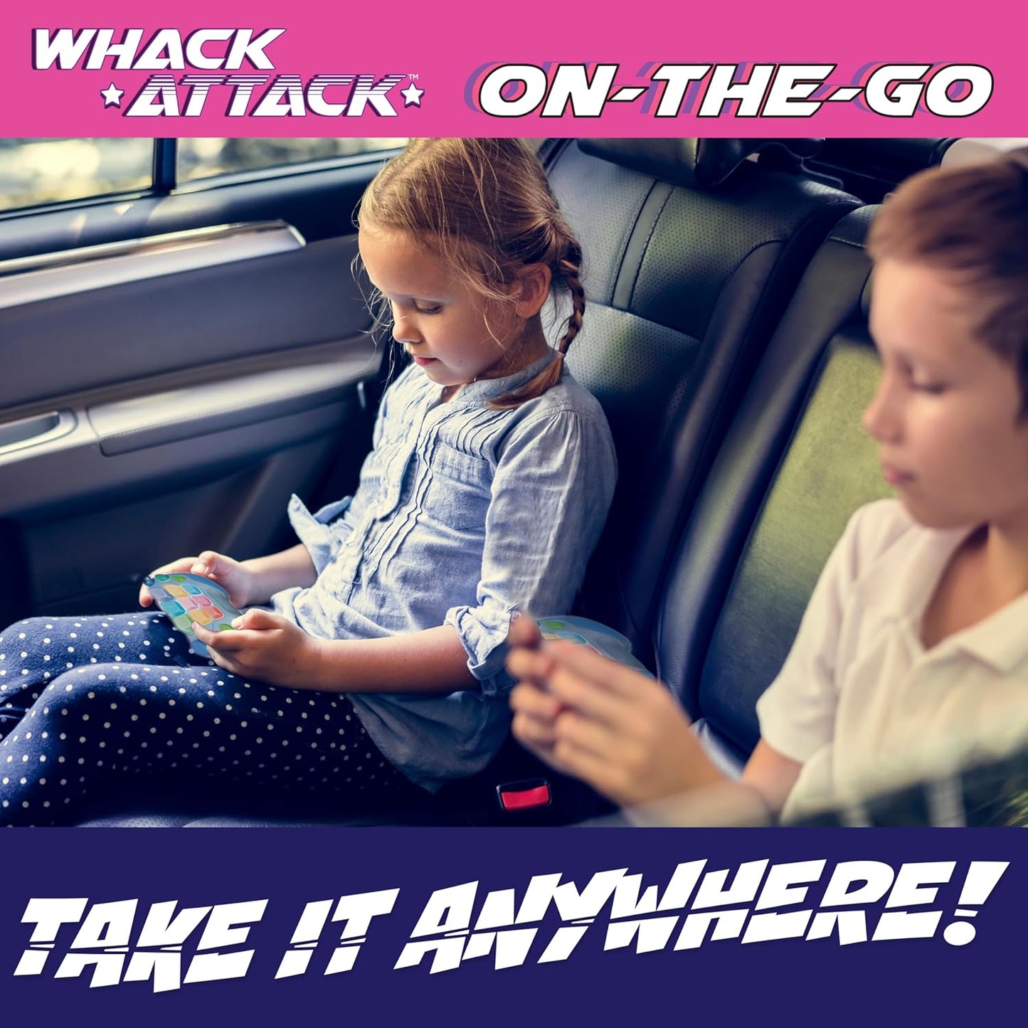 Flashing Handheld Game for Kids Teens Adults, Electronic Brain & Memory Game