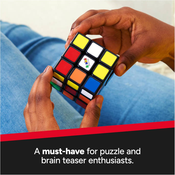 Rubik's Cube, The Original 3x3 Cube