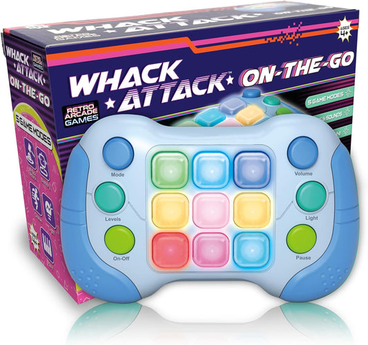 Flashing Handheld Game for Kids Teens Adults, Electronic Brain & Memory Game