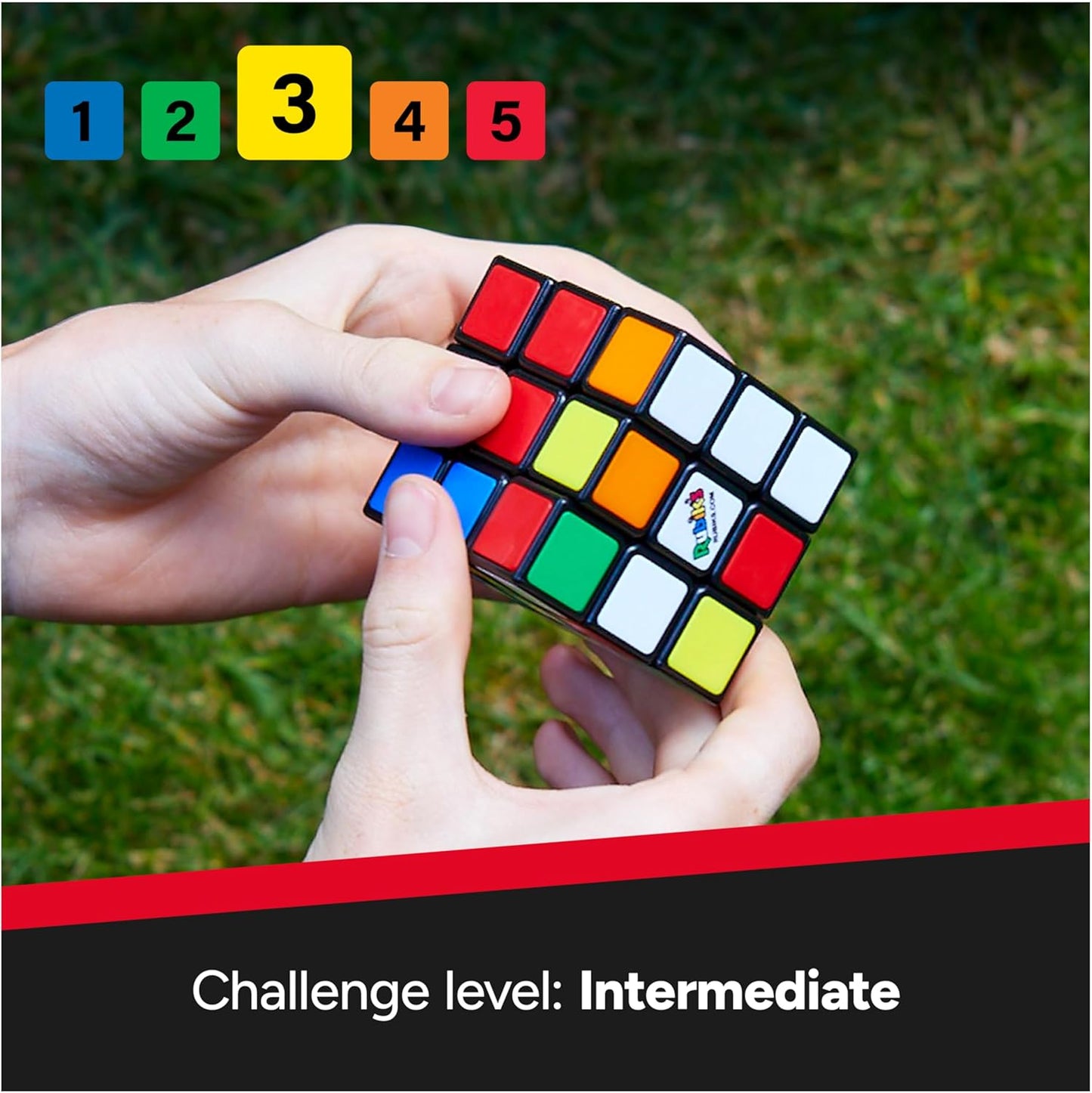 Rubik's Cube, The Original 3x3 Cube