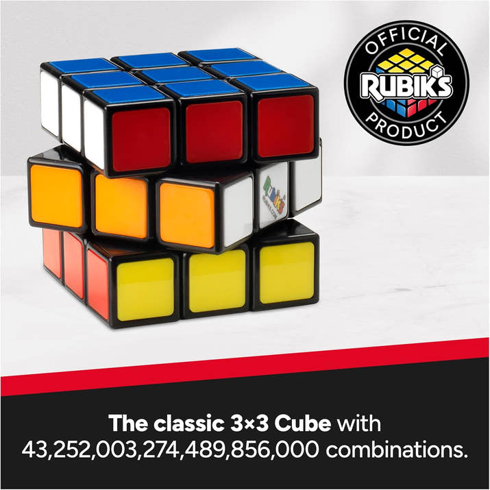 Rubik's Cube, The Original 3x3 Cube