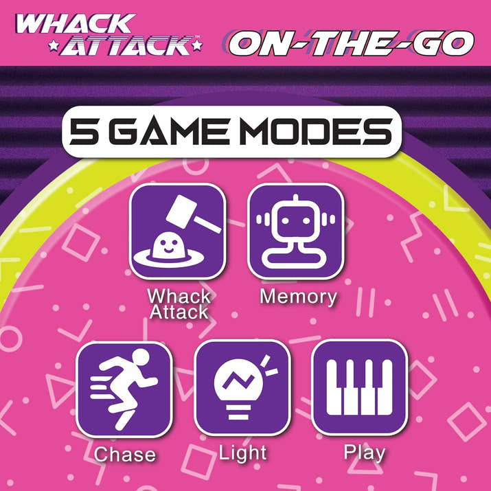 Flashing Handheld Game for Kids Teens Adults, Electronic Brain & Memory Game