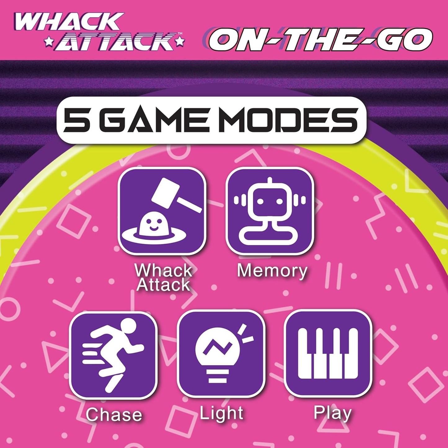 Flashing Handheld Game for Kids Teens Adults, Electronic Brain & Memory Game