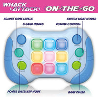 Flashing Handheld Game for Kids Teens Adults, Electronic Brain & Memory Game