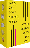 Taco Cat Goat Cheese Pizza Wildly Entertaining Card Game for Family and Group Game Night