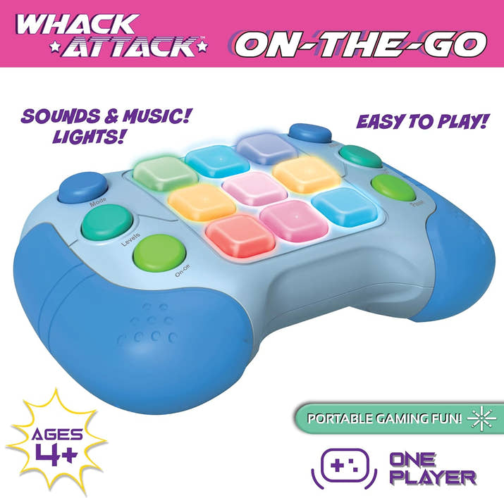 Flashing Handheld Game for Kids Teens Adults, Electronic Brain & Memory Game
