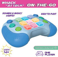 Flashing Handheld Game for Kids Teens Adults, Electronic Brain & Memory Game